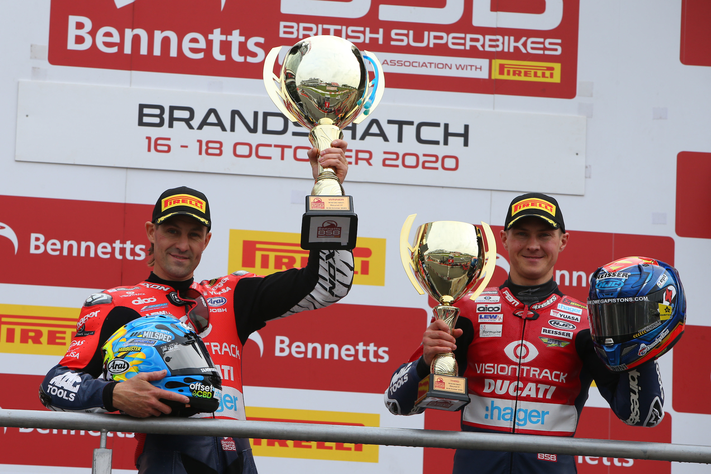 Brookes Makes His A Double With Second BSB Title