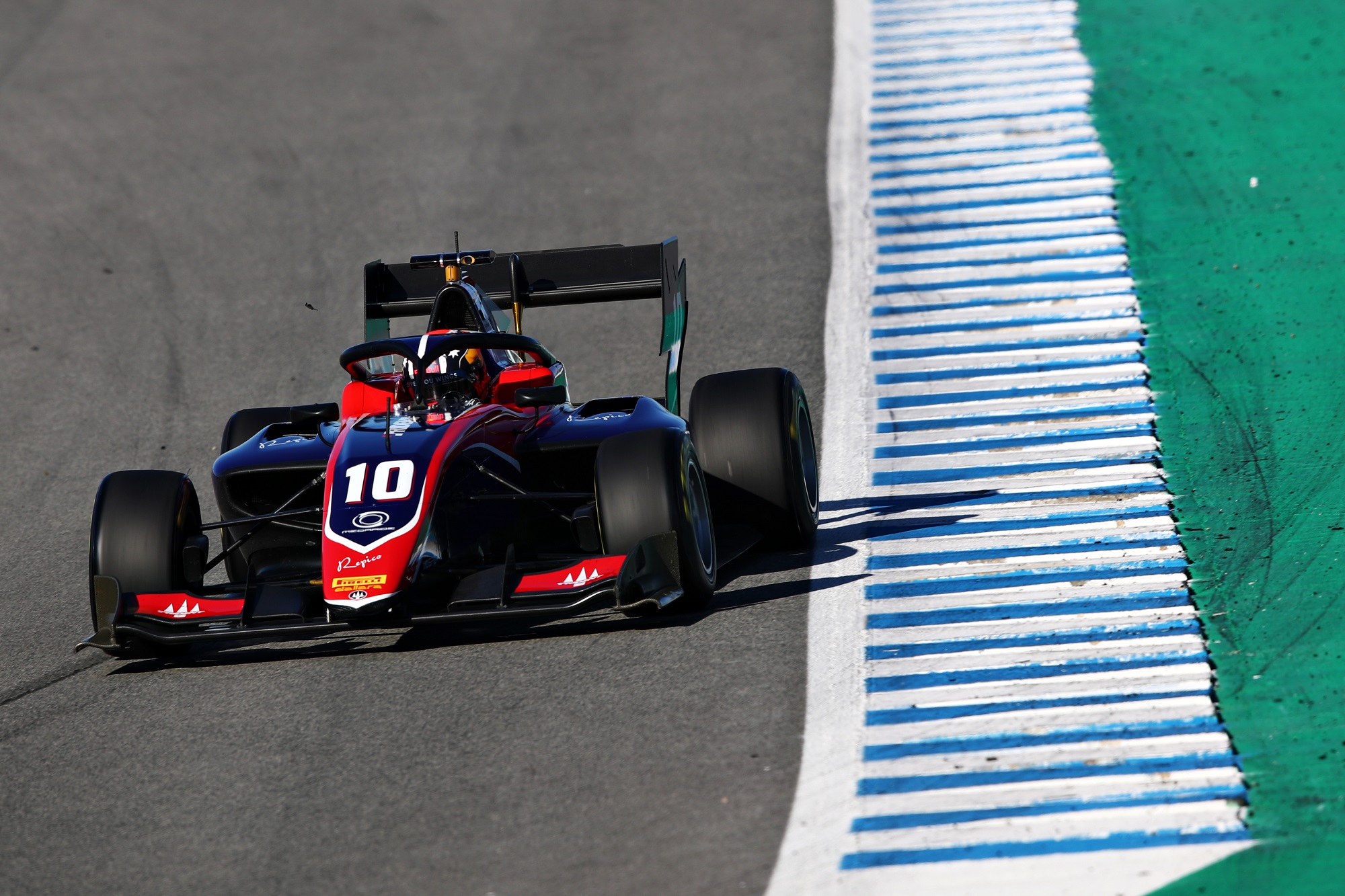 F3: Doohan tops final post-season test