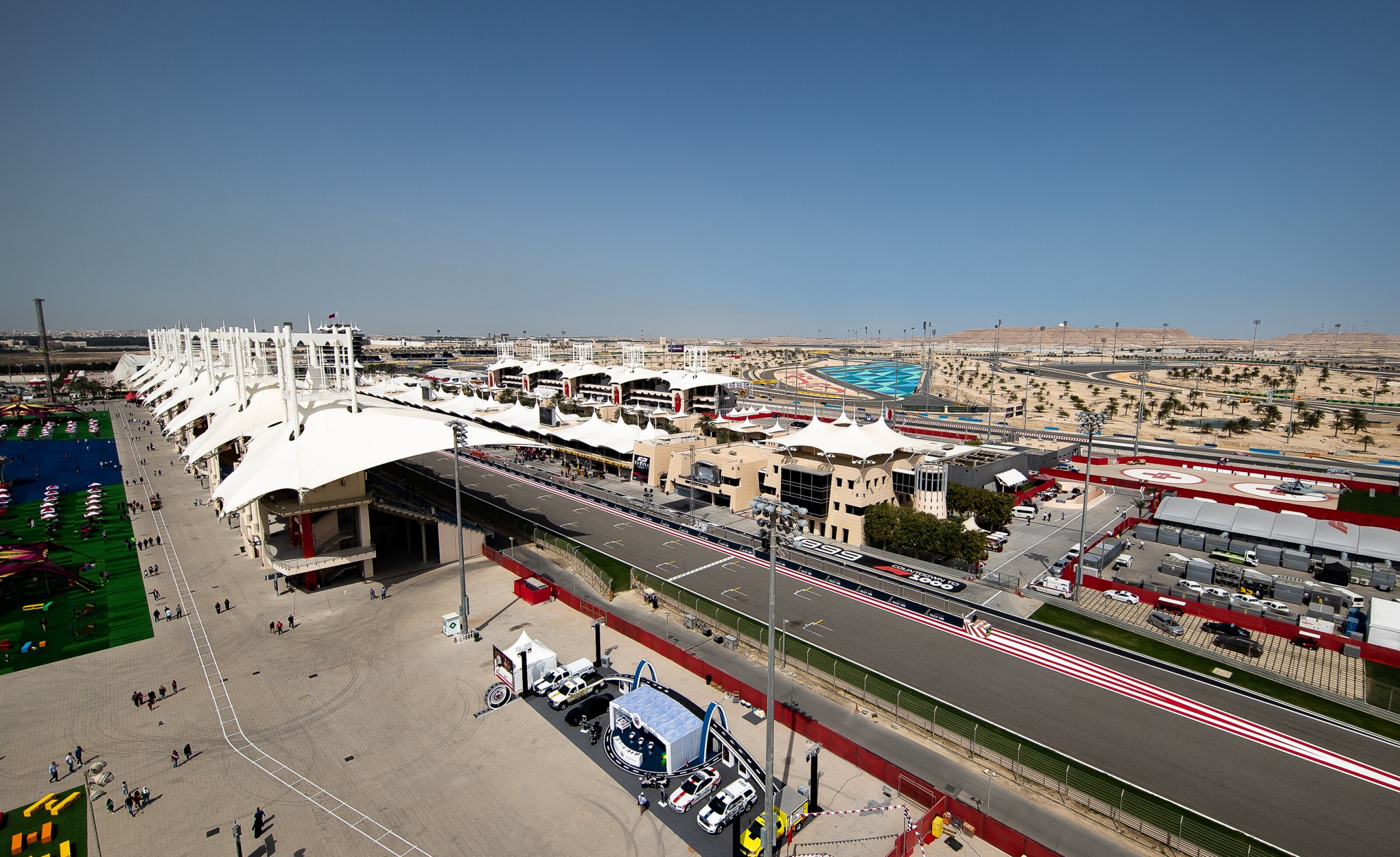 Night begins to fall on 2020: Bahrain Grand Prix Preview