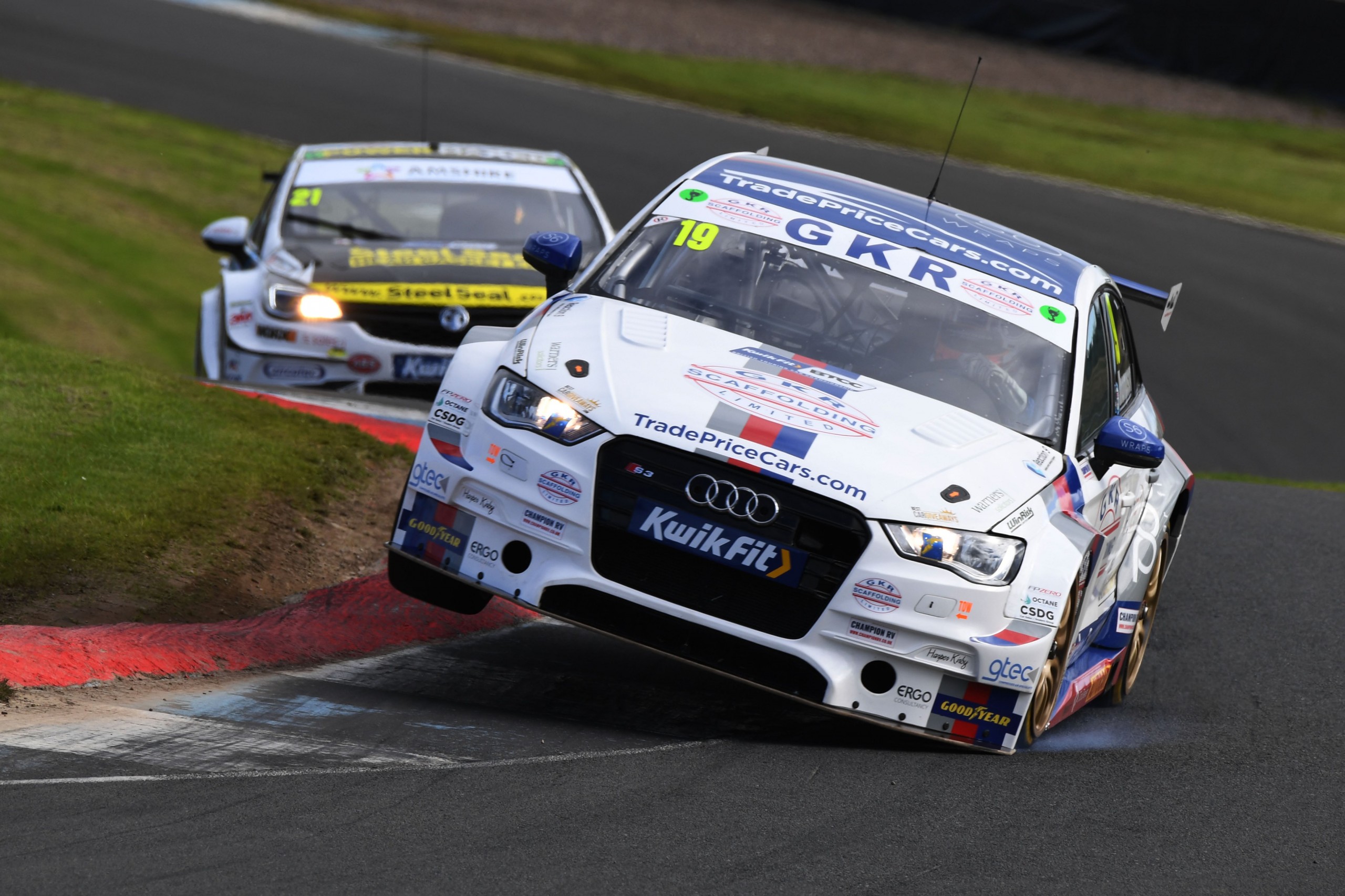 The Gladiator mindset of a Racing Driver