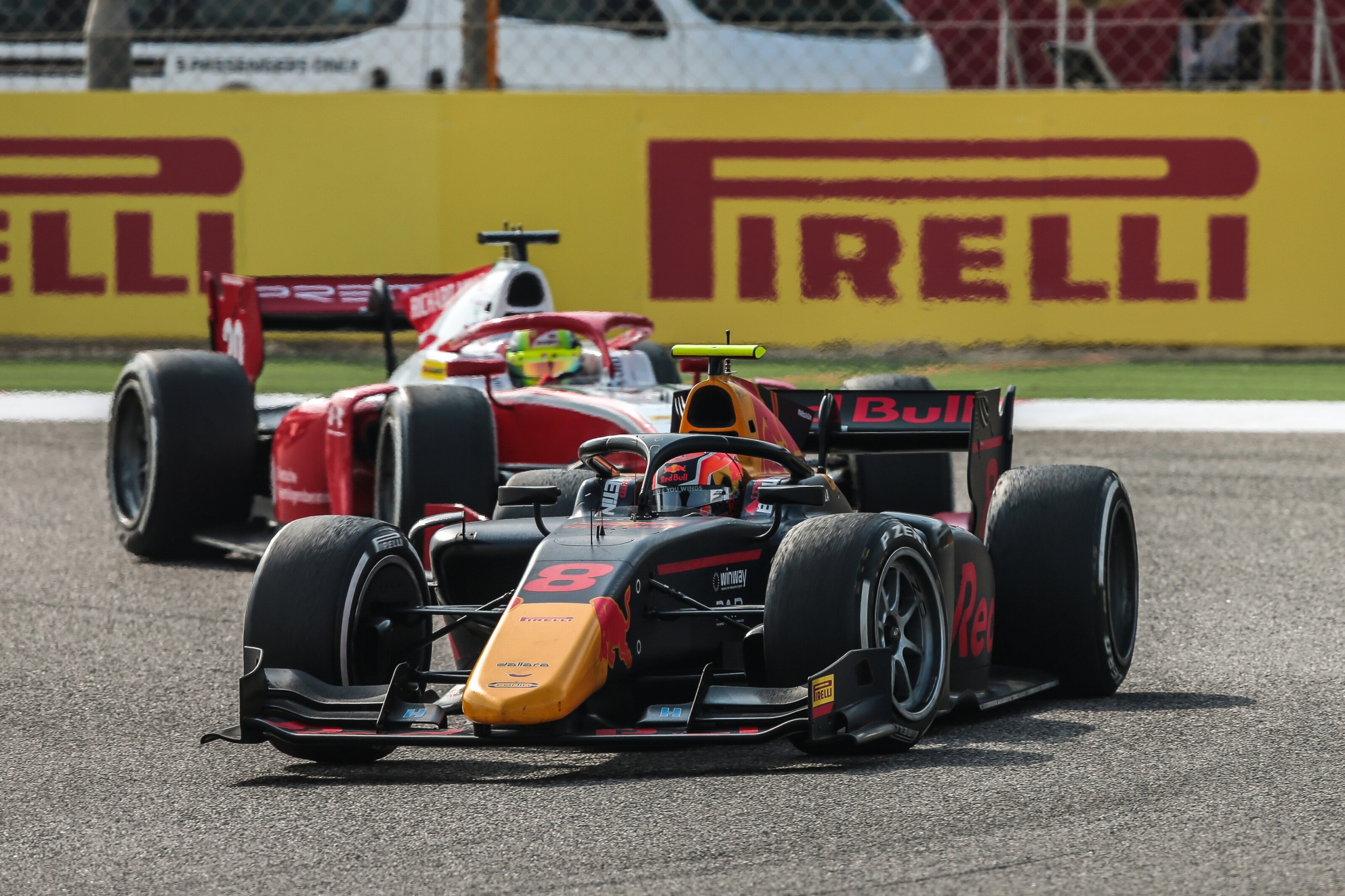 F2 Sakhir: Daruvala wins as Schumacher crowned champion in tense finale