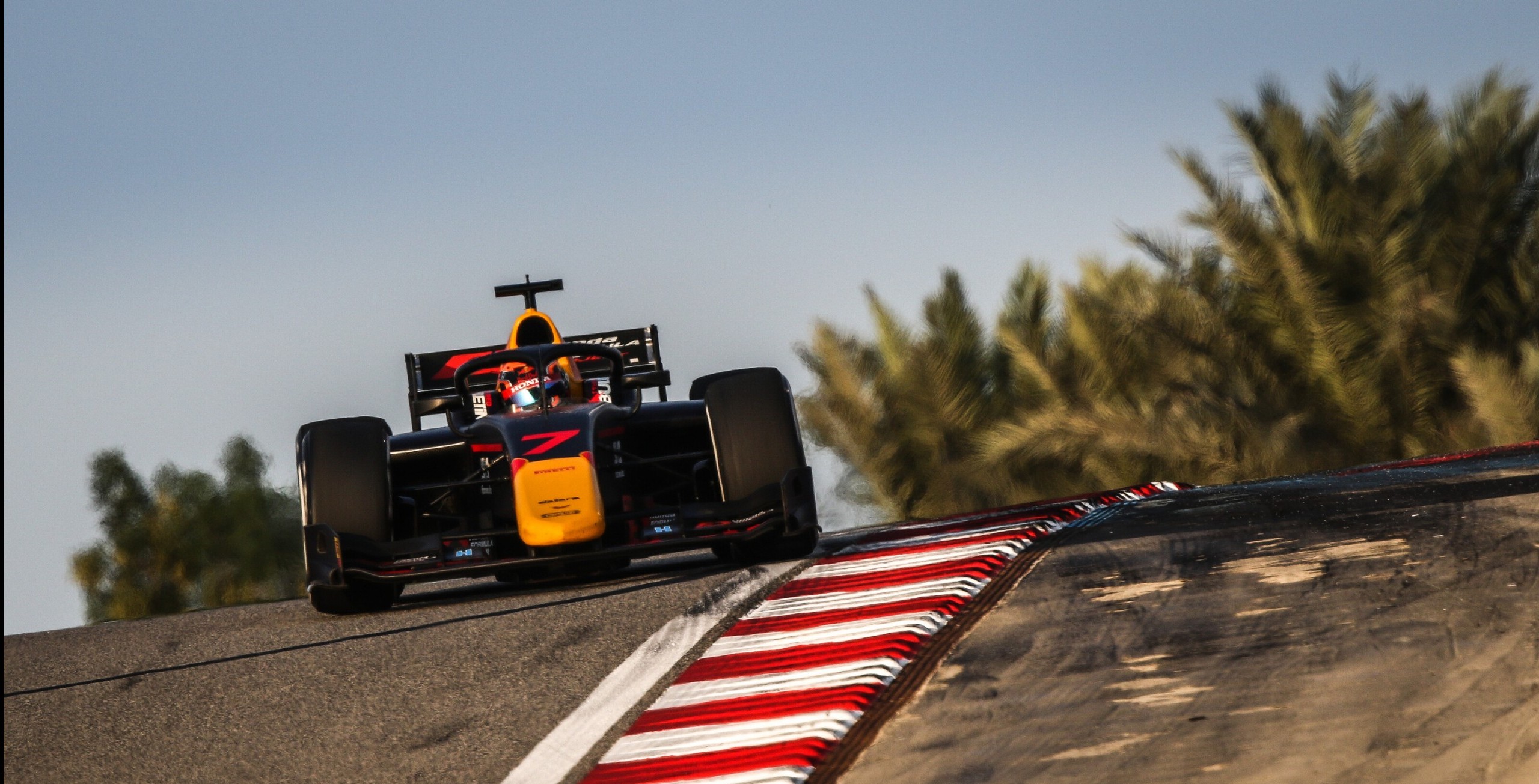 F2 Sakhir: Tsunoda wins as title goes to the final race