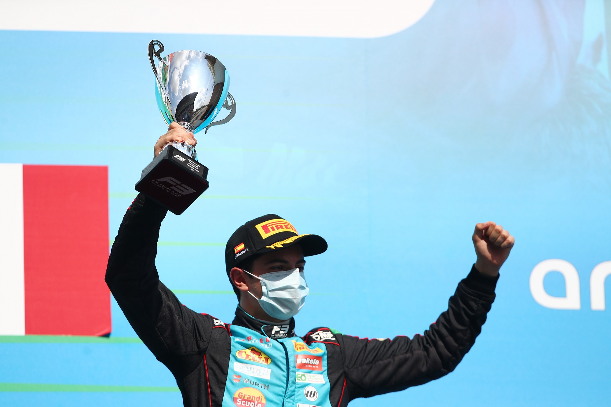 HWA announces F2 graduation for Nannini, Deledda