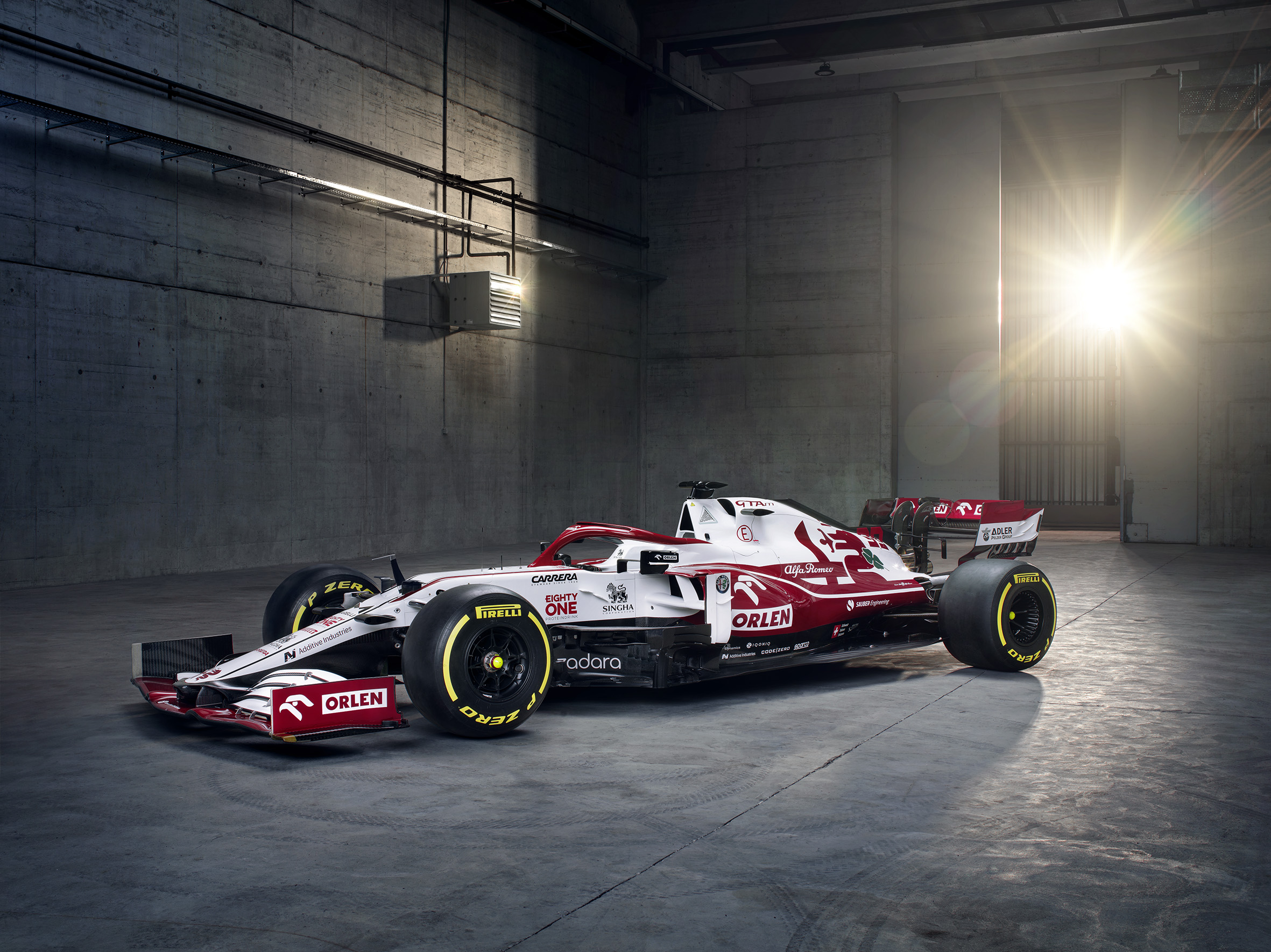 Alfa Romeo Racing Orlen launches the C41