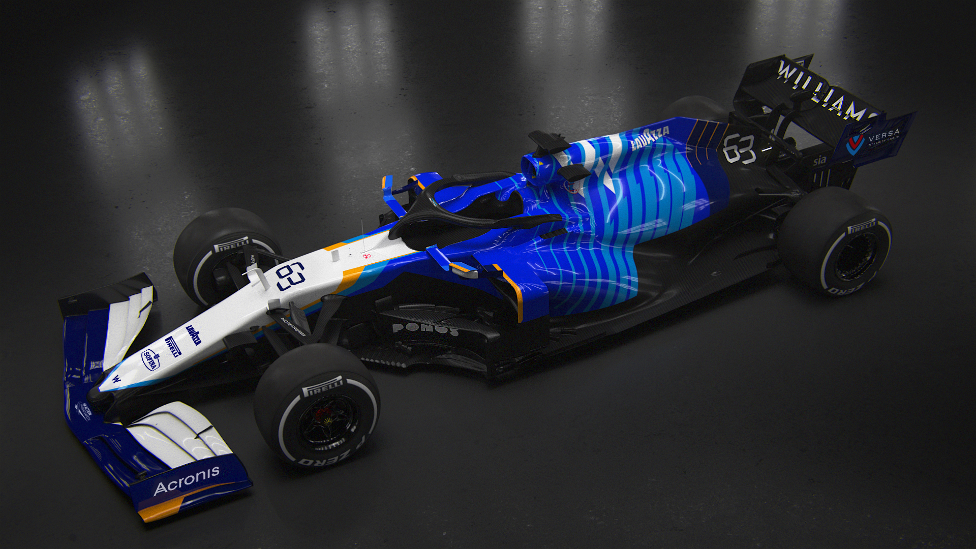 Williams’ love letter to former glories with FW43B release