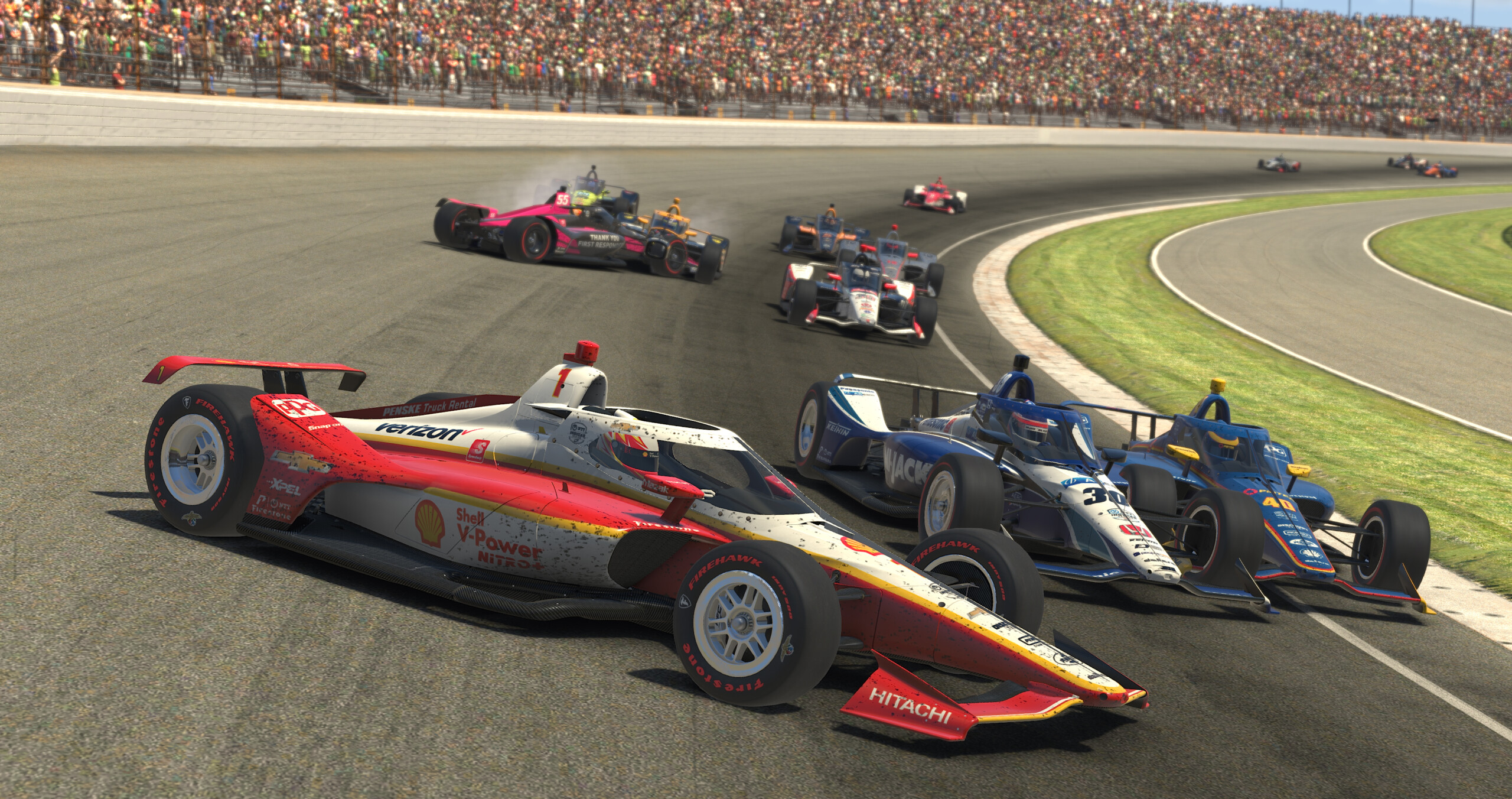 IndyCar iRacing Challenge returns with a bang