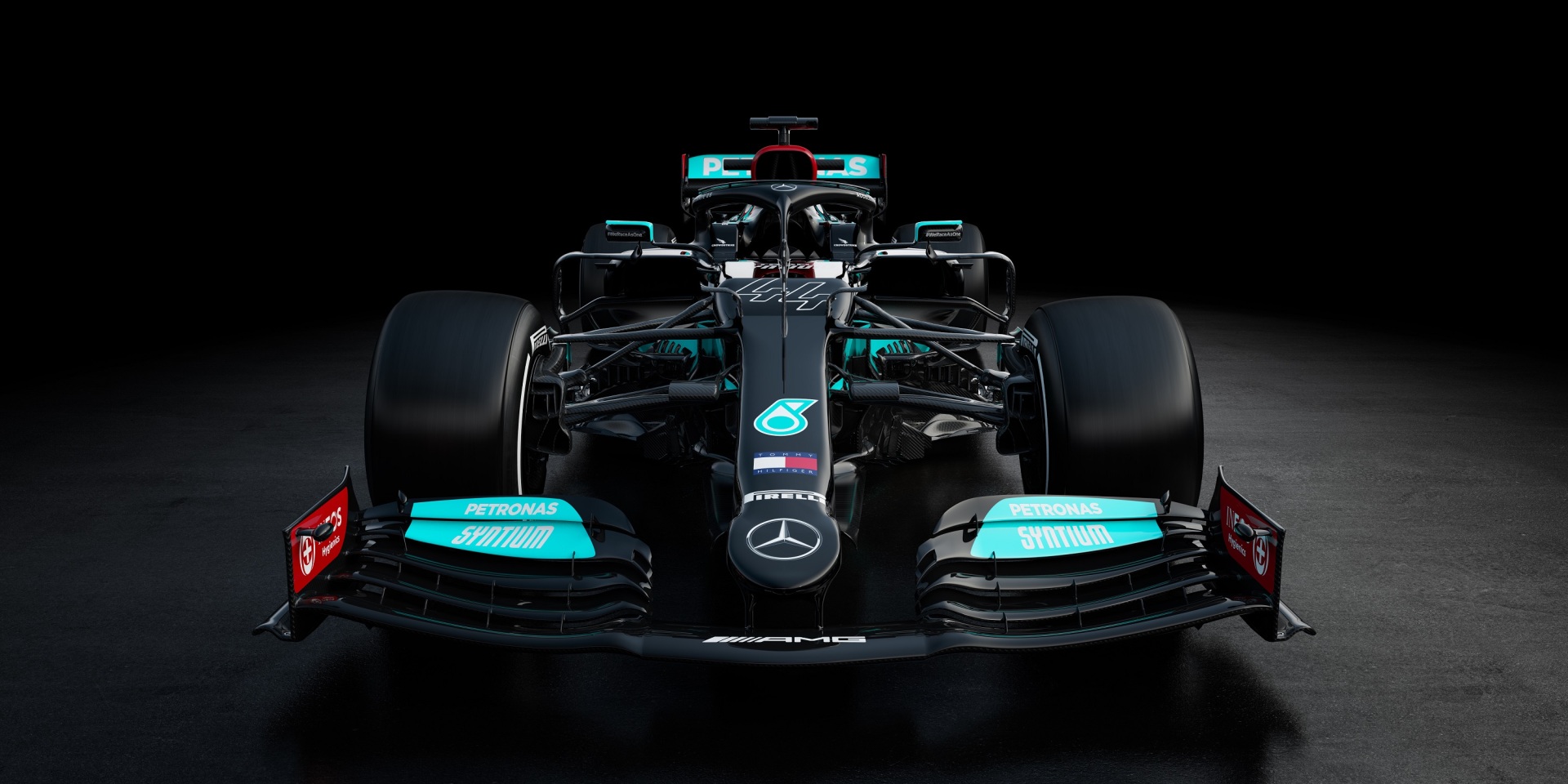 Mercedes unveils “old friend” W12