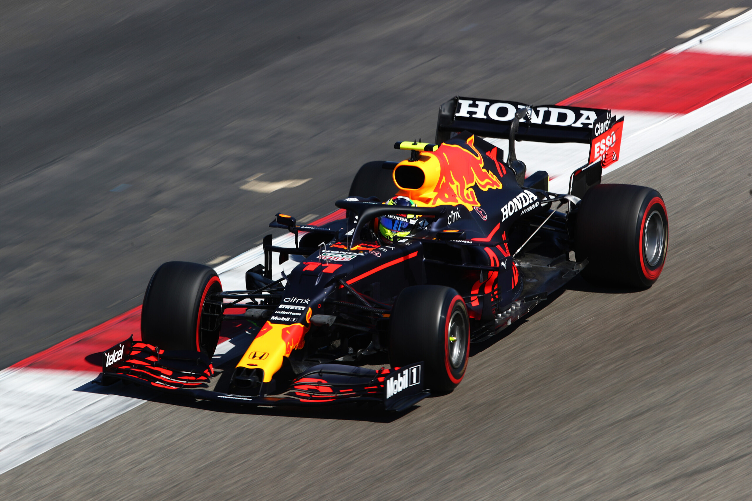 Perez tops first session of day three