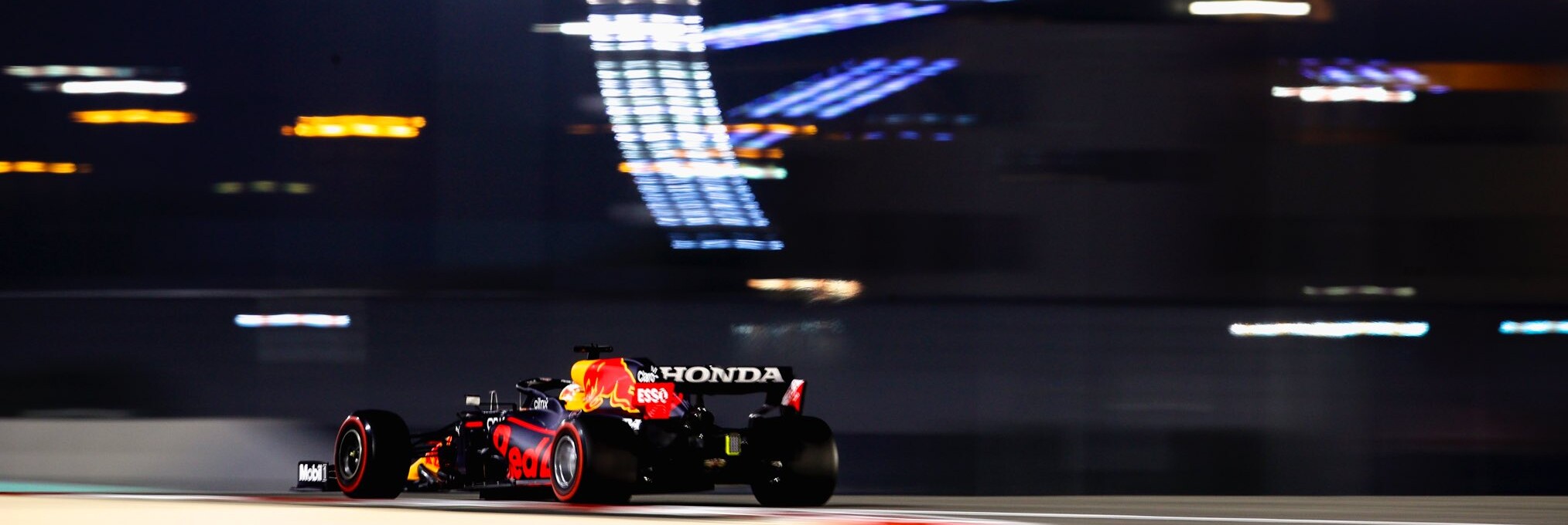 Max Verstappen lights up Bahrain, taking a thrilling pole position in the desert