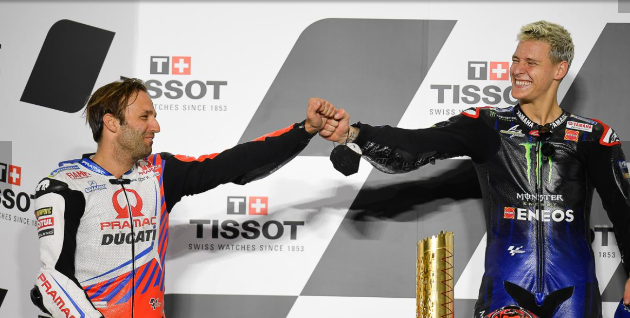 Un et Deux – the French reign at Doha