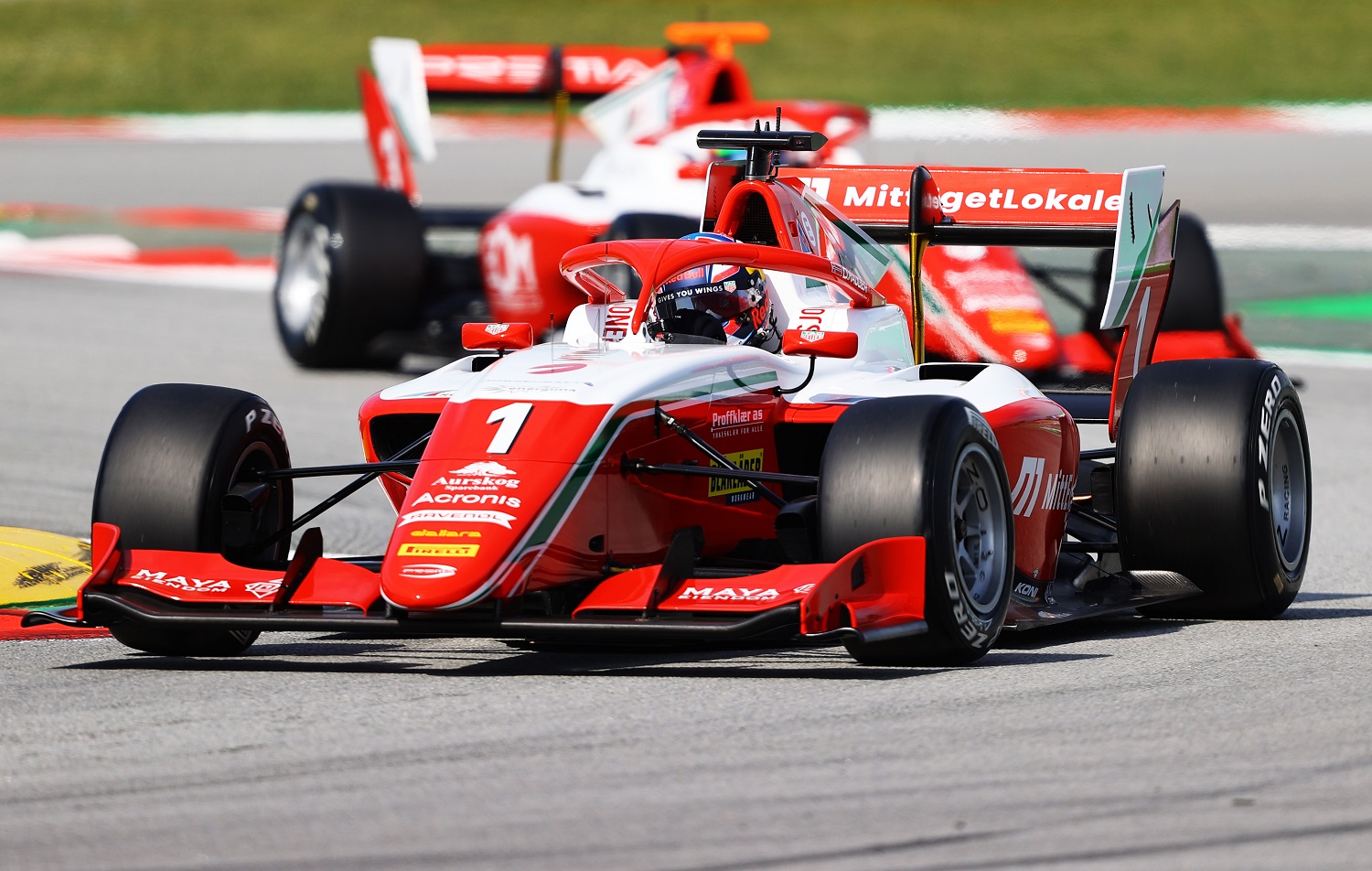 F3 Barcelona: Hauger dominates in near-perfect feature race