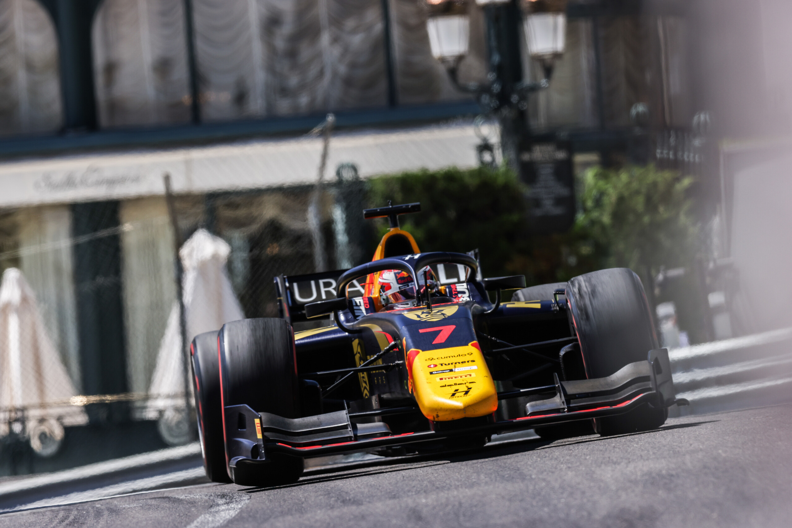 F2 Monaco: Lawson disqualified from second sprint race, Ticktum inherits win