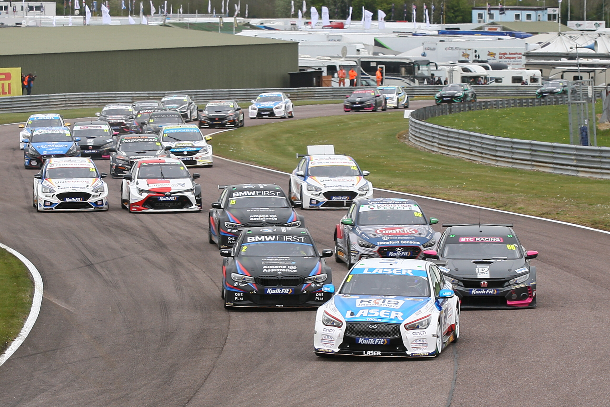 The Debrief – Five talking points from a thrilling opening BTCC weekend at Thruxton