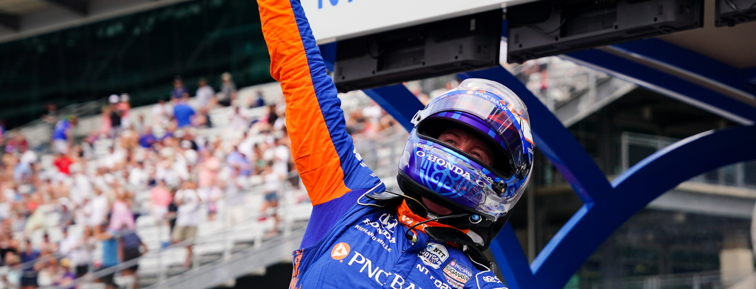 Scott Dixon Snatches Indianapolis 500 Pole from Colton Herta. Will Power and de Silvestro Narrowly Qualify.