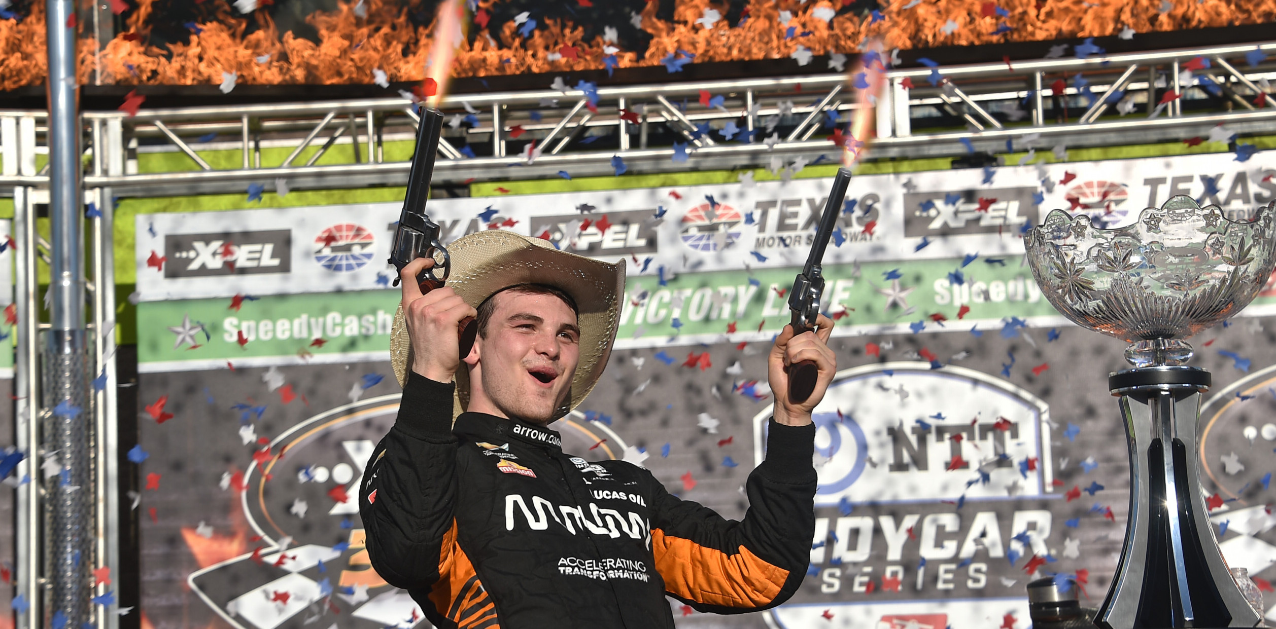O’Ward Seizes Long-Overdue First IndyCar Win at the Texas XPEL 375