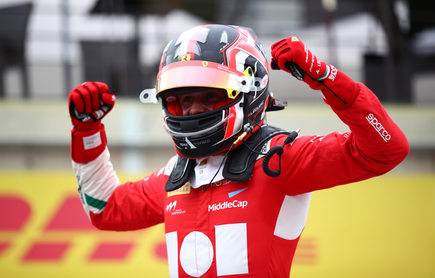 F3 Paul Ricard: Leclerc breaks points drought with sprint race win