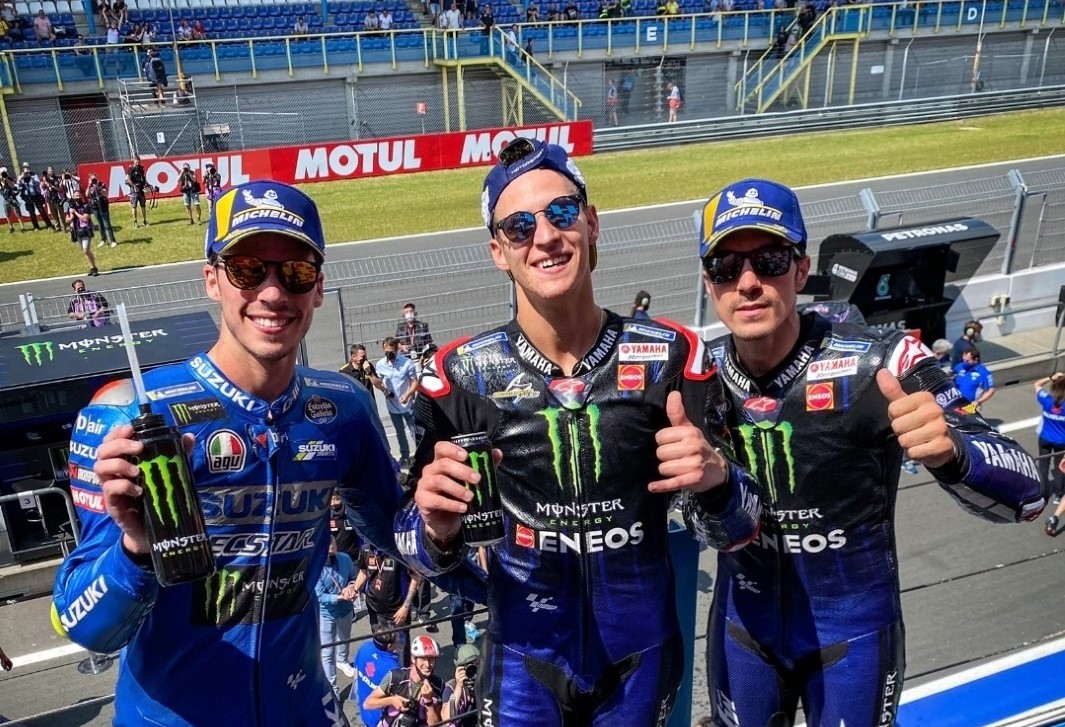 Yamaha Whitewash at the Dutch GP