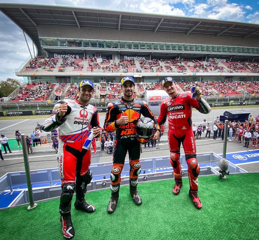 A twist in the tale at Catalunya