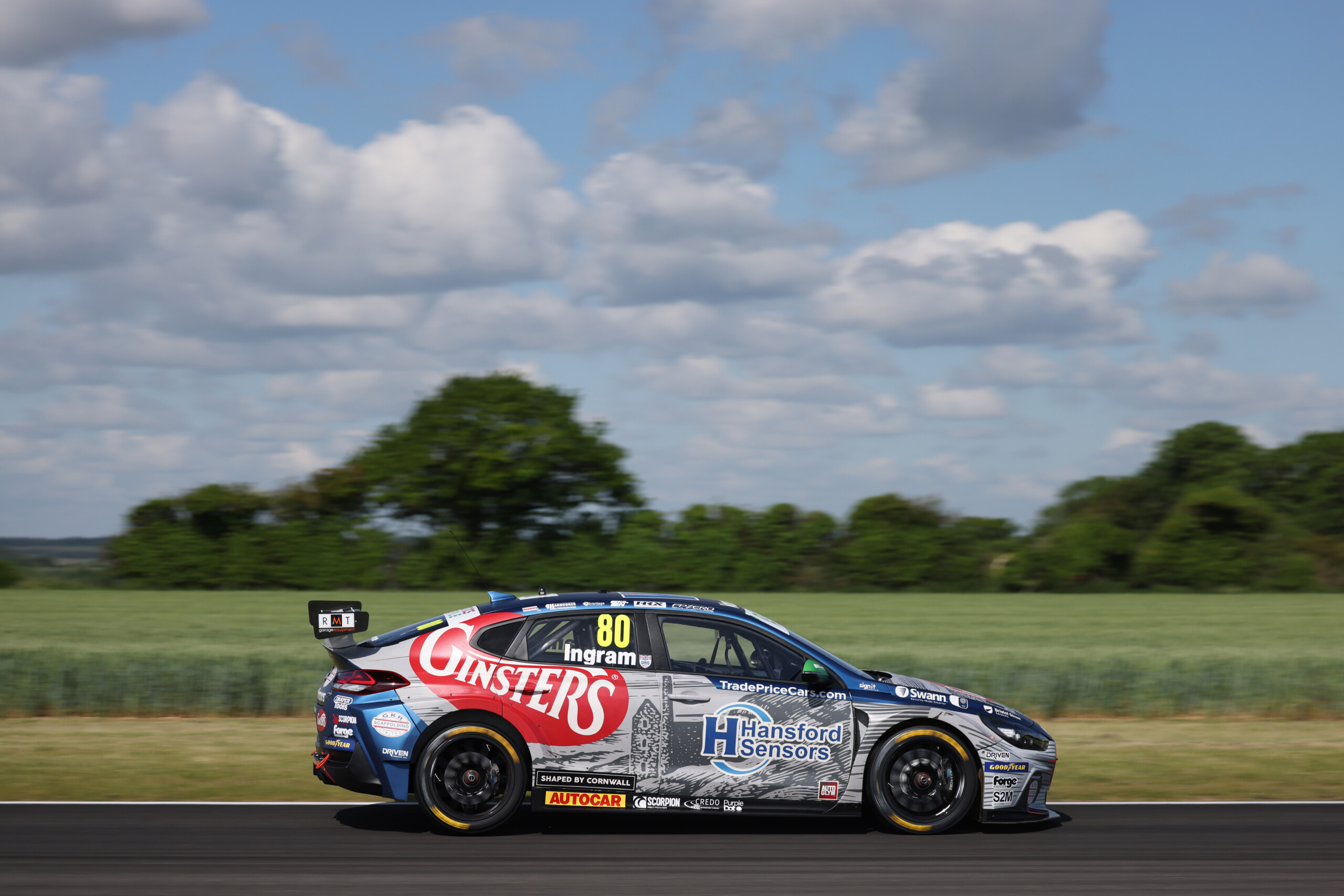 BTCC Snetterton – Ingram takes Excelr8’s first win in thrilling race