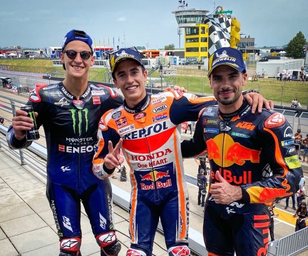 Mighty Marc Marquez