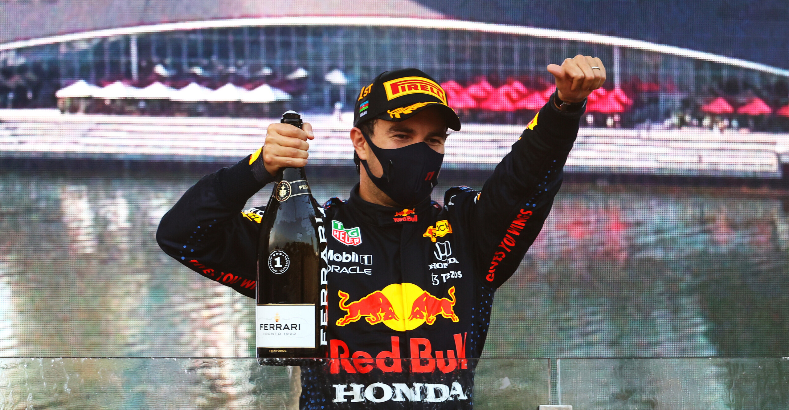 Perez picks up the pieces as Baku strikes again!