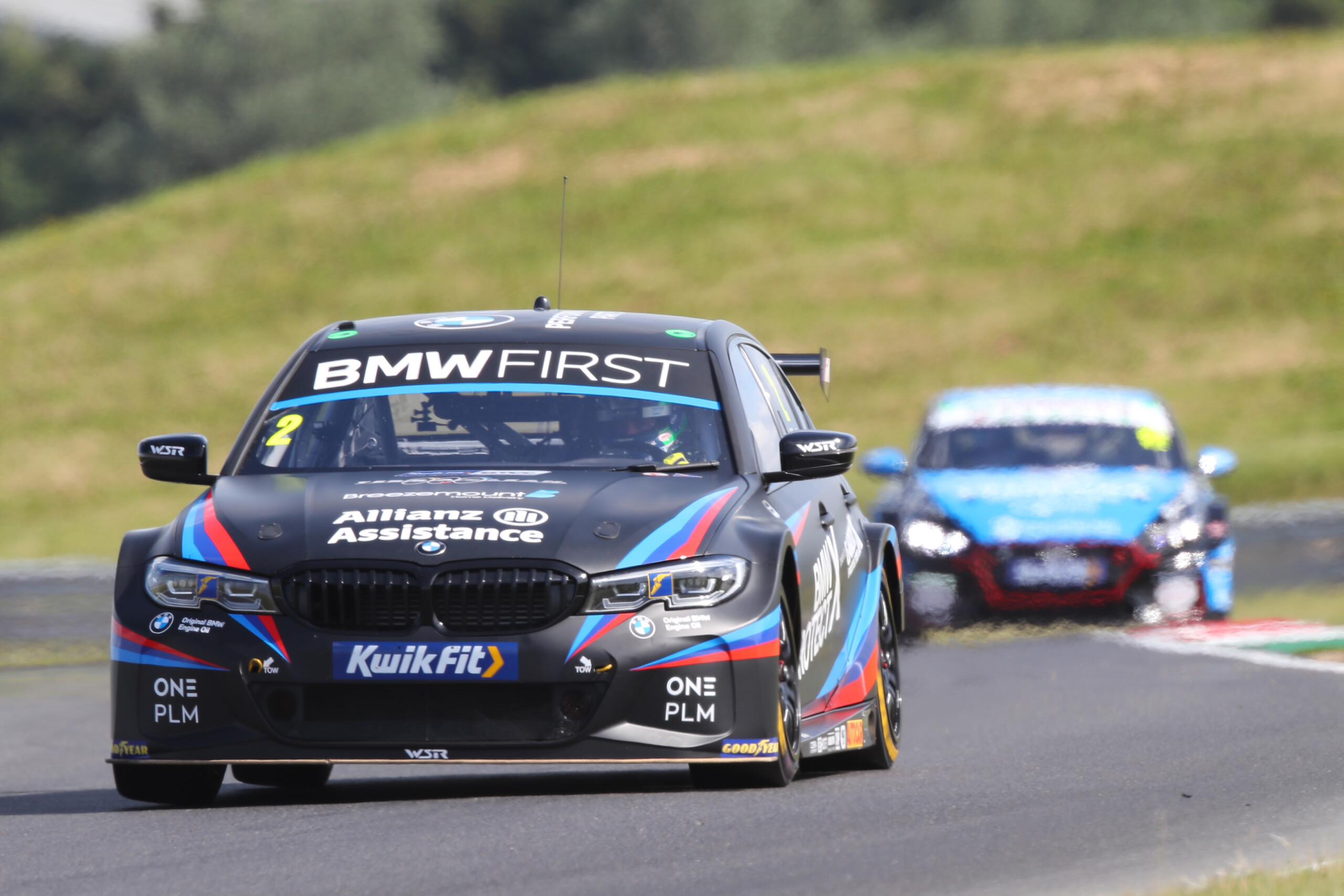 BTCC Snetterton – Turkington wins at Snetterton for 8th time in dominant victory