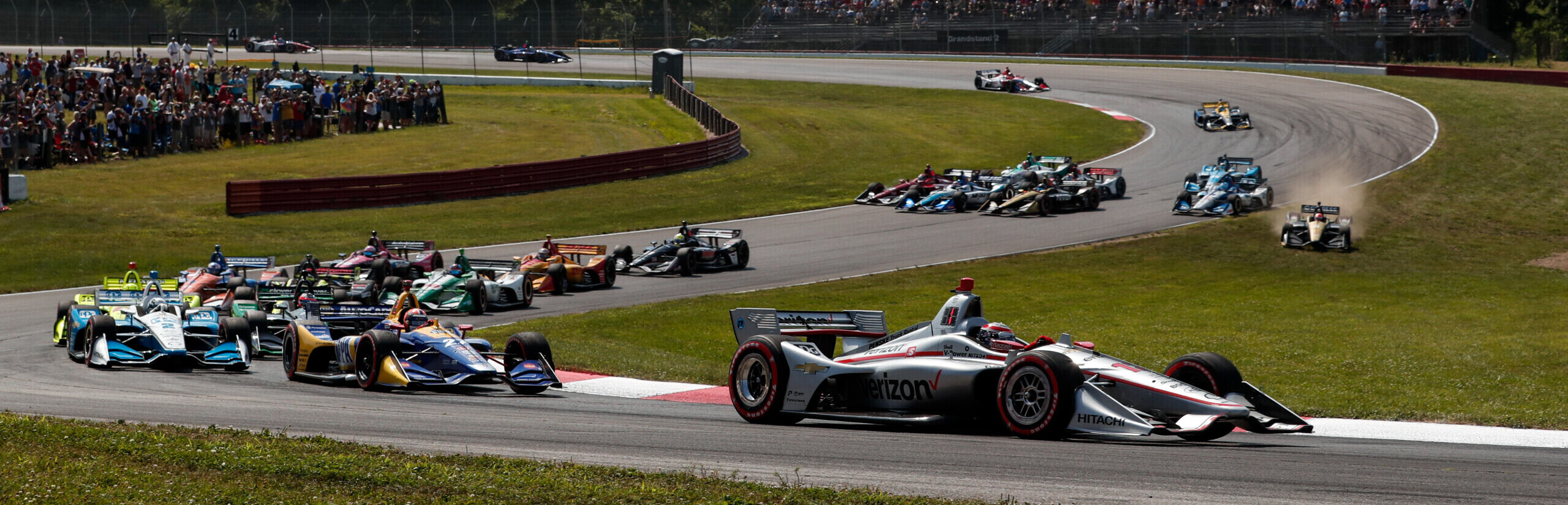 Palou in Control: The Honda Indy 200 Grand Prix of Ohio Preview