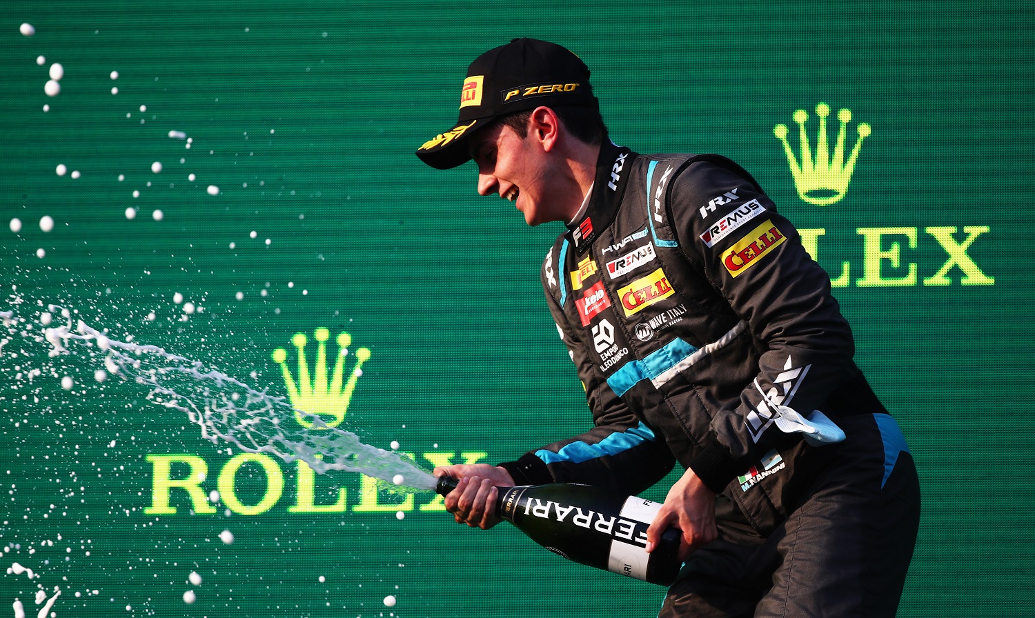 F3 Hungary: Nannini storms to first victory in race two