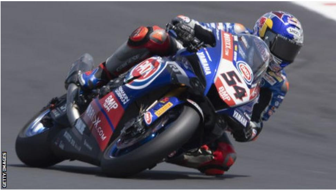 Round 4 WorldSBK Donington Park Race 1