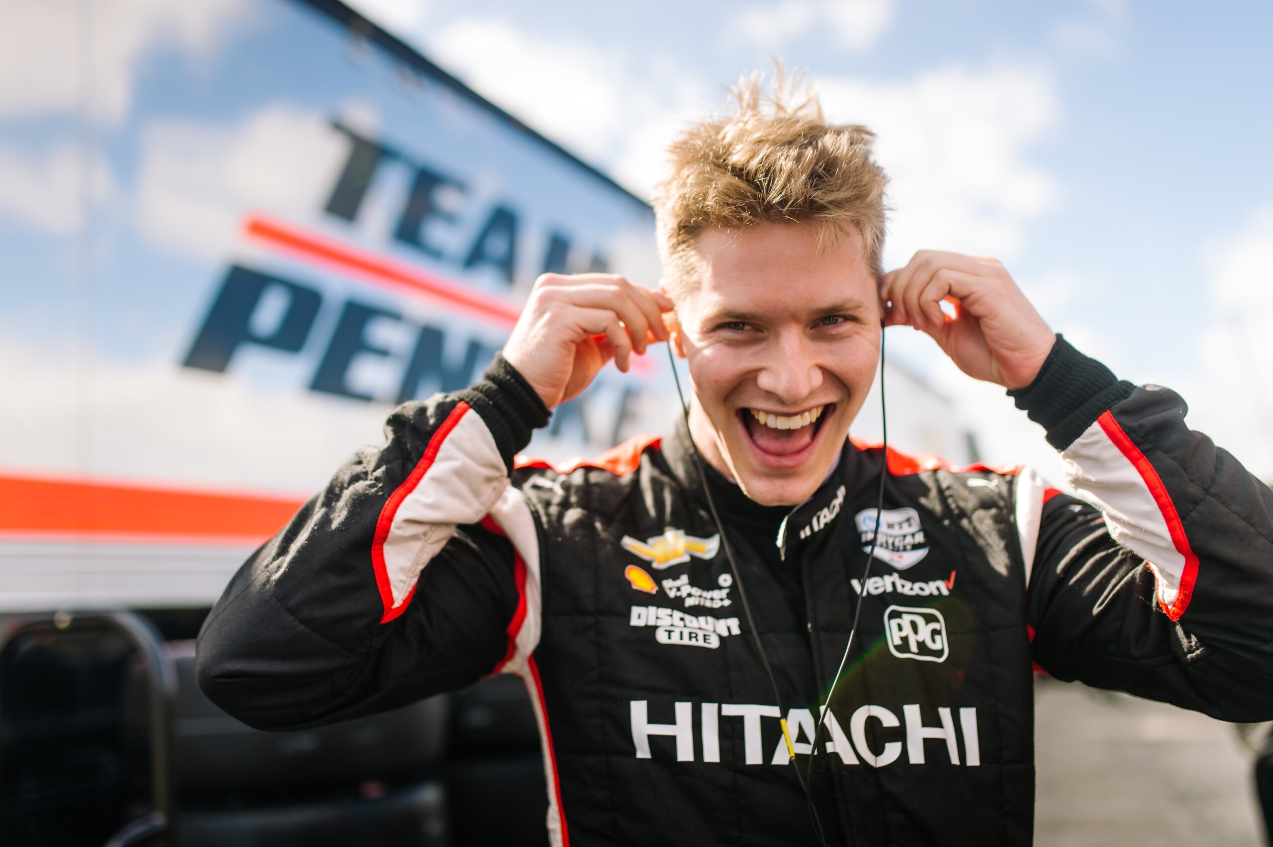 Josef Newgarden breakthrough with important win for Penske at Mid Ohio