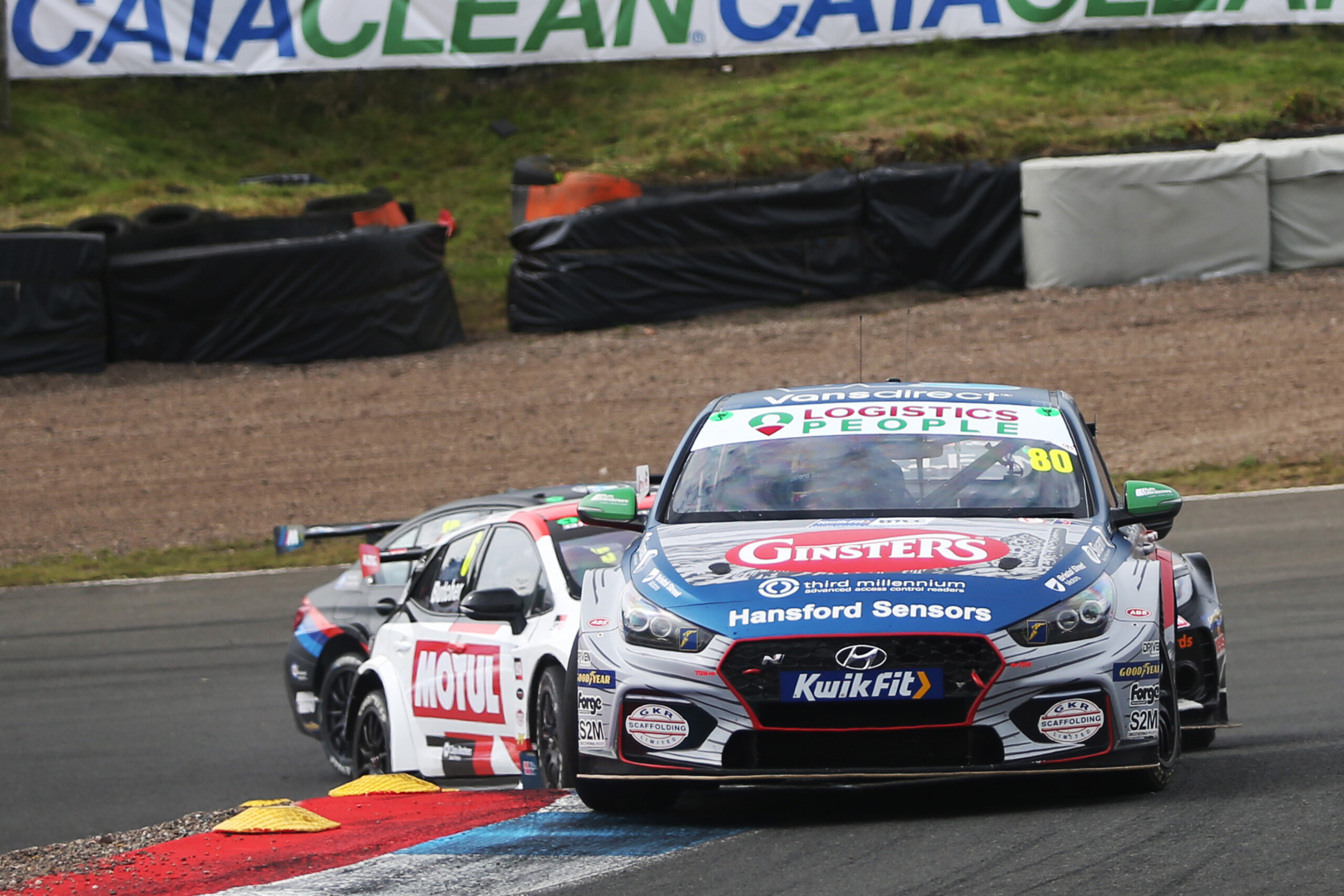 BTCC Knockhill – Ingram wins as title hunt gains momentum