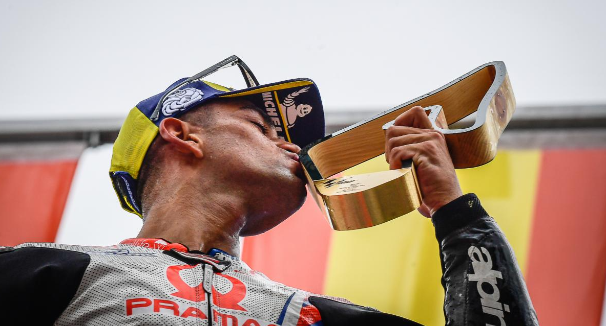 Rookie reigns in Austria