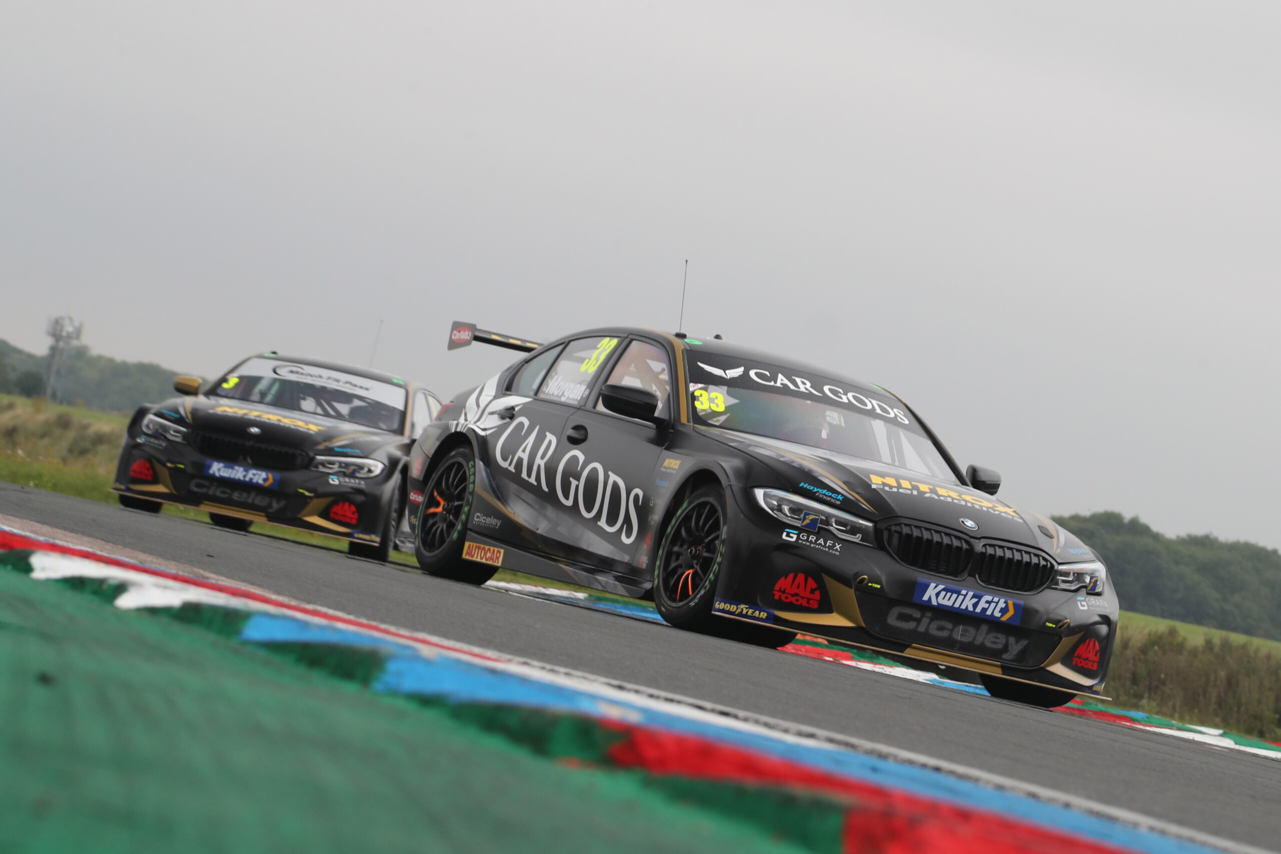 BTCC Thruxton – Morgan takes win in race with three safety car periods