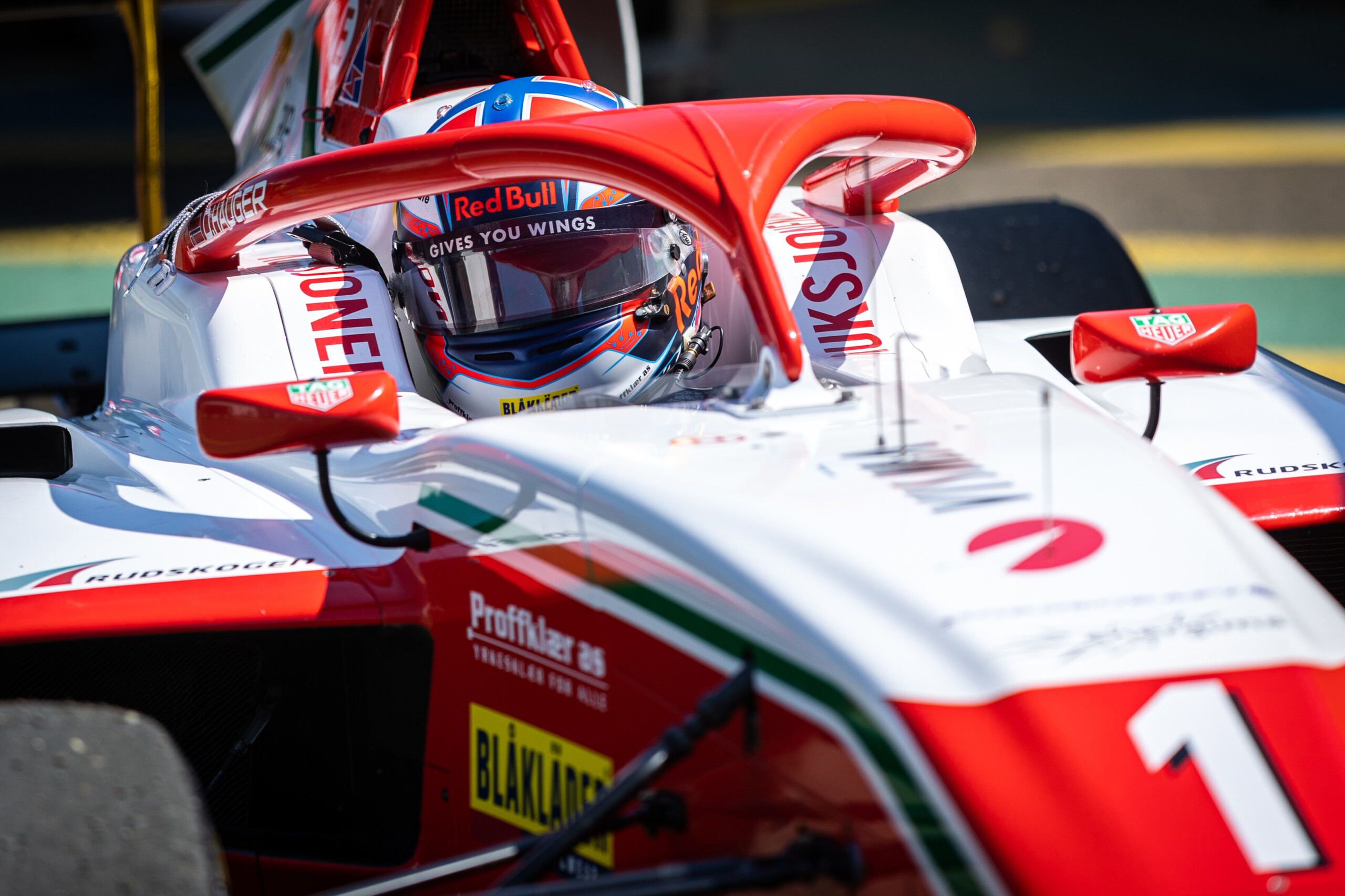 F3 Hungary: Hauger prevails over Leclerc in mixed conditions battle