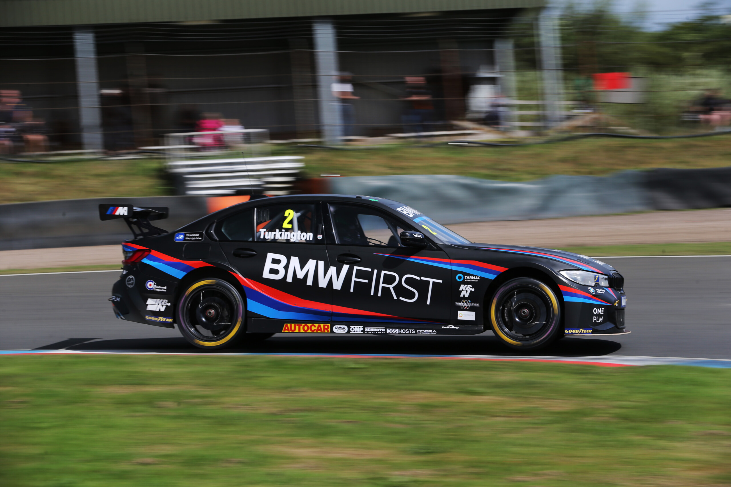 BTCC Knockhill – Turkington takes 100th WSR win and reignites title challenge
