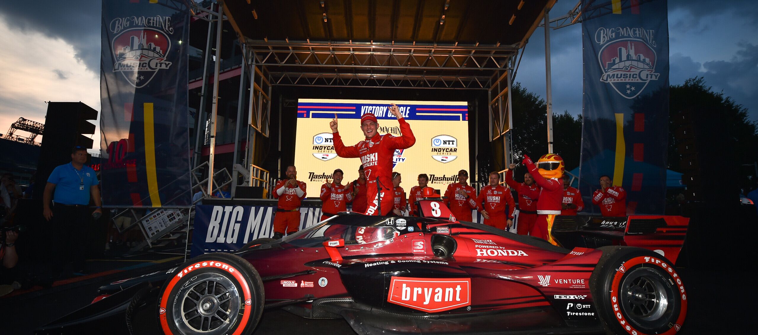 How Did Marcus Ericsson Win the Nashville Music City Grand Prix?