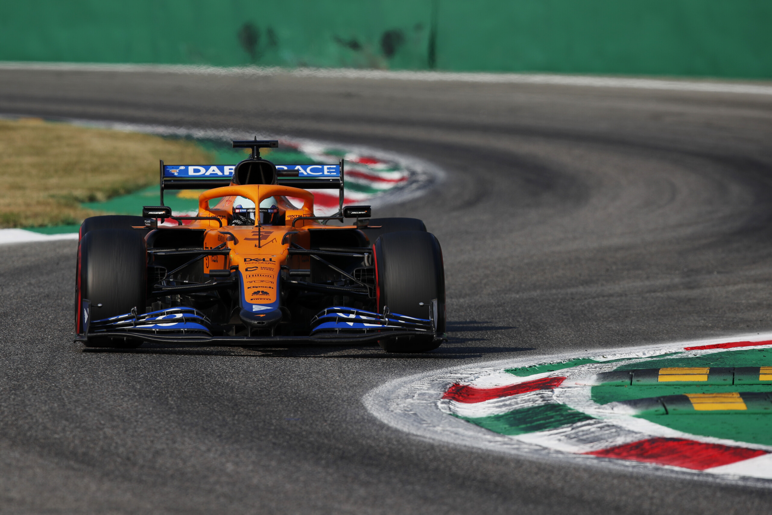 McLaren back at the front of the pack!