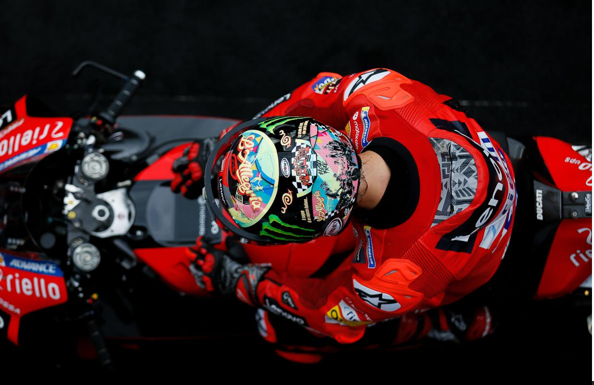 Perfect Pecco at Misano!