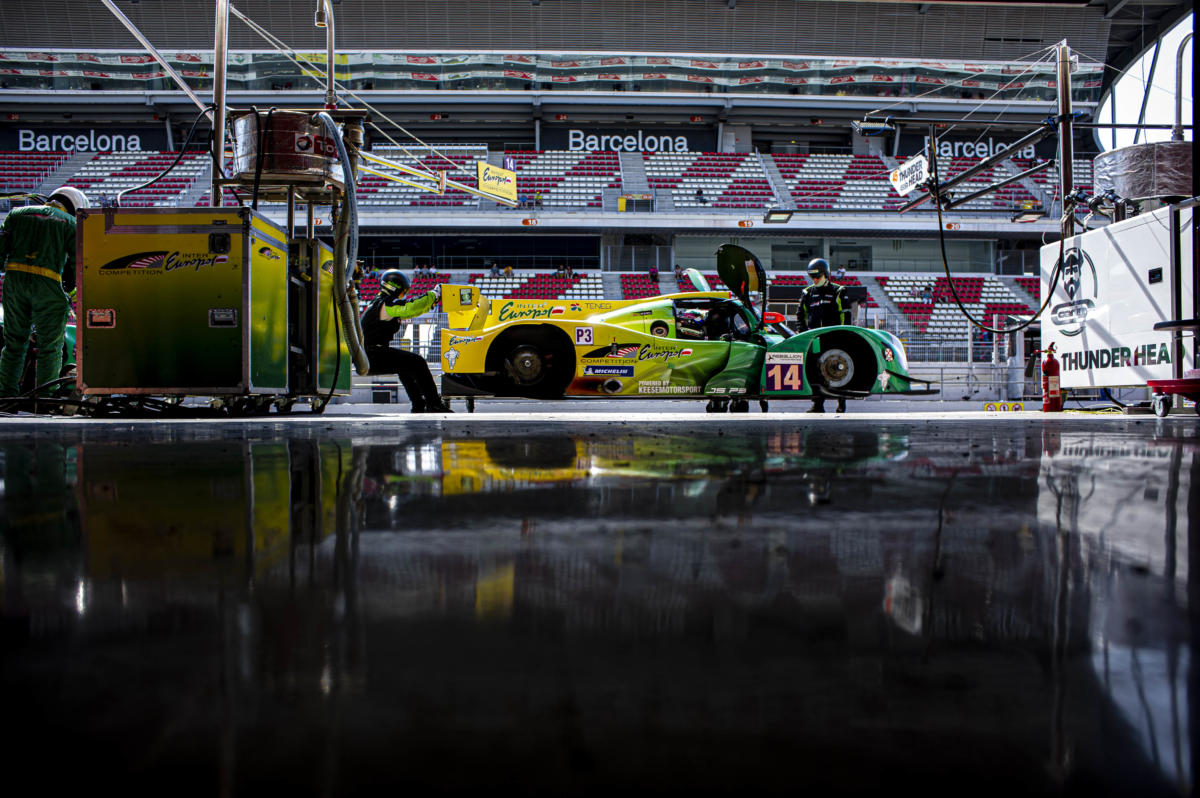 Meet Inter Europol Competition LMP3 Team