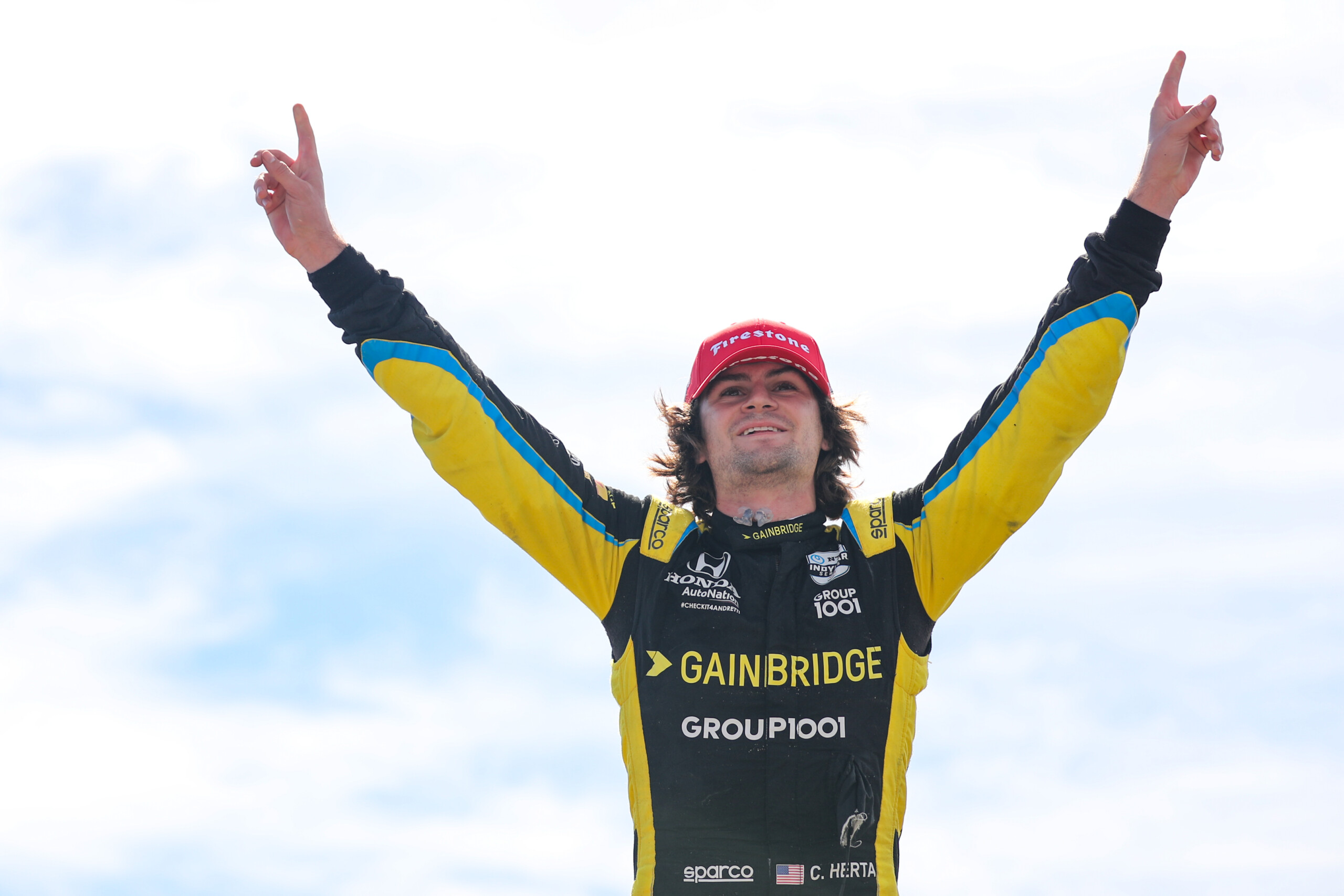 Colton Herta dominates, Palou closes in on title, and Grosjean steals the headlines at Leguna Seca