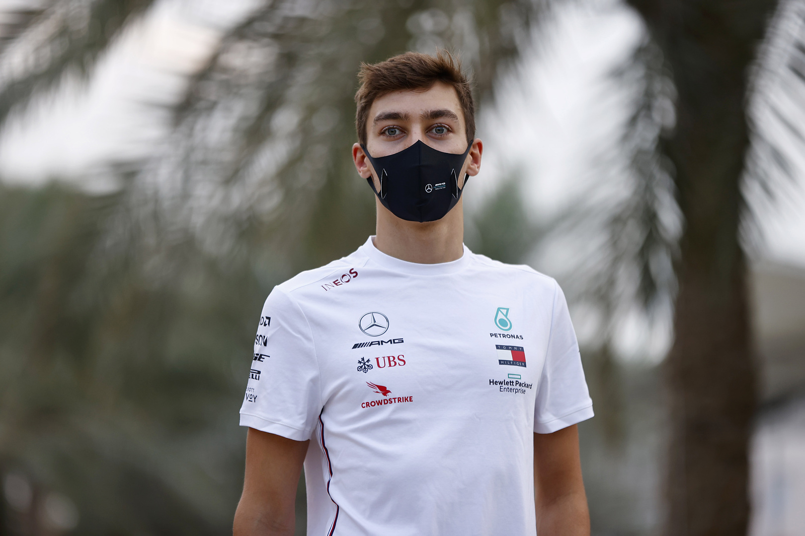 George Russell announced for the Mercedes 2022 line up!
