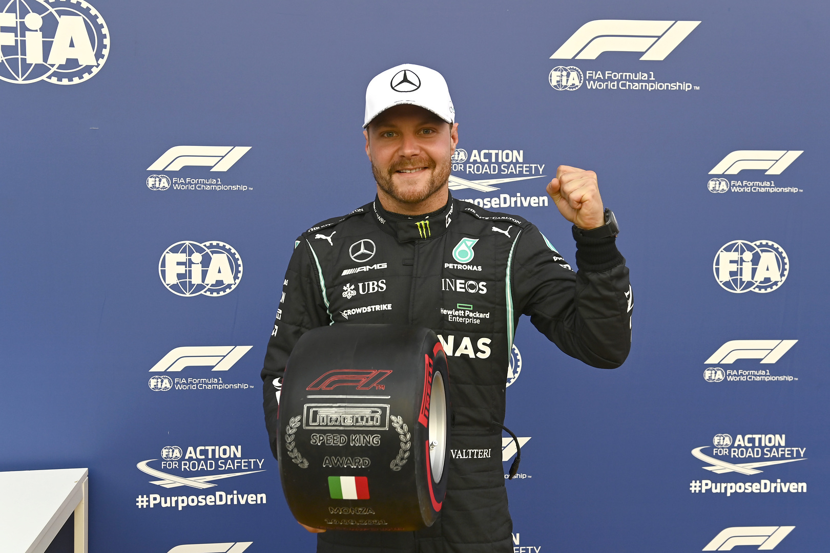 Italian GP: Bottas takes top spot for sprint race as Verstappen comes 3rd