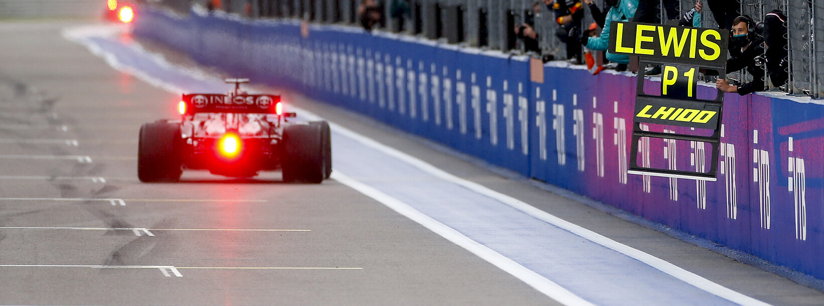 Hamilton the history maker shows his class