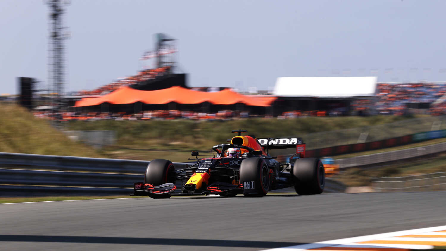 Dutch GP: Verstappen pole position at home race ahead of Hamilton as Giovinazzi and Gasly shine