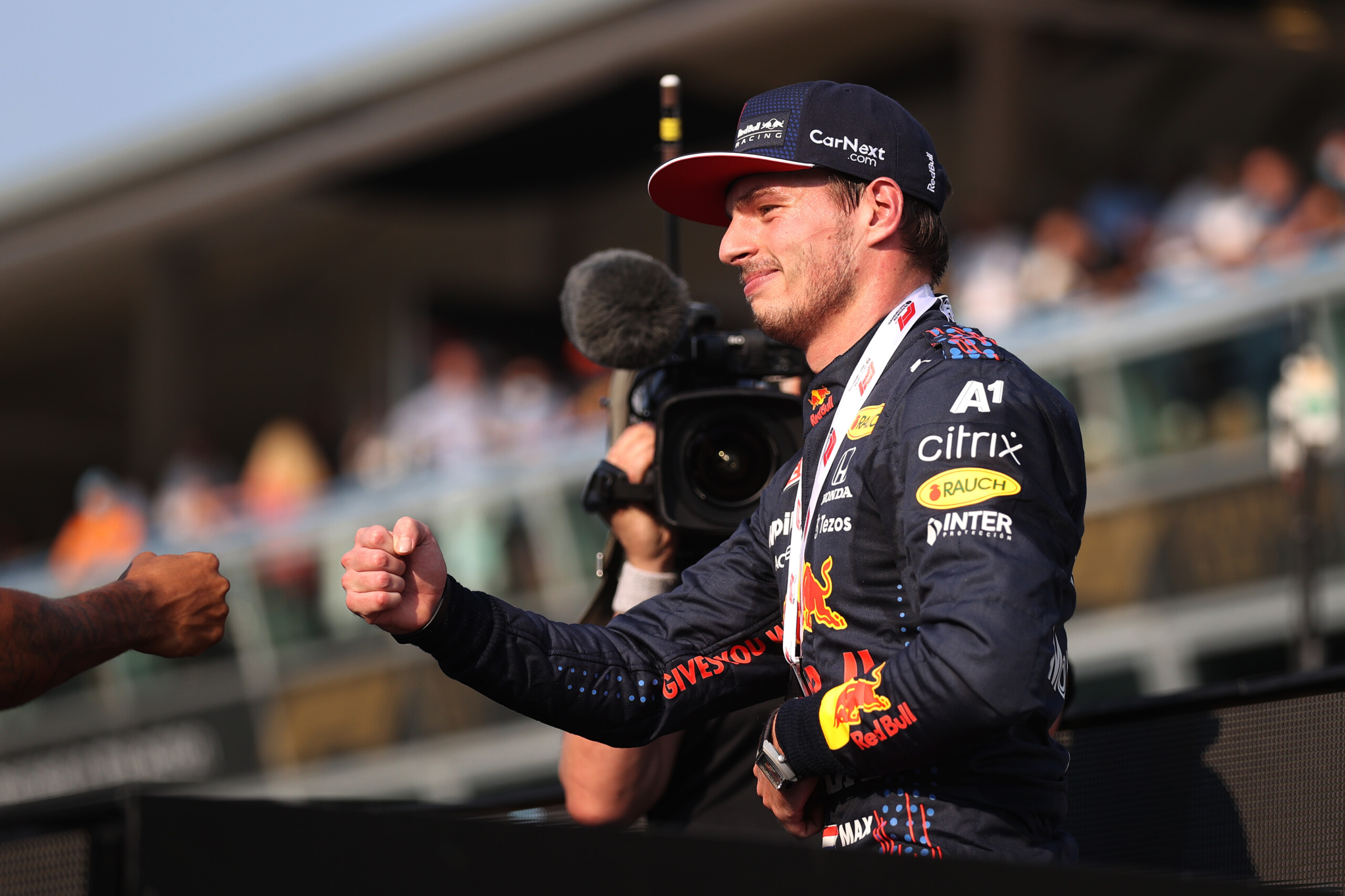Max Verstappen Monza win