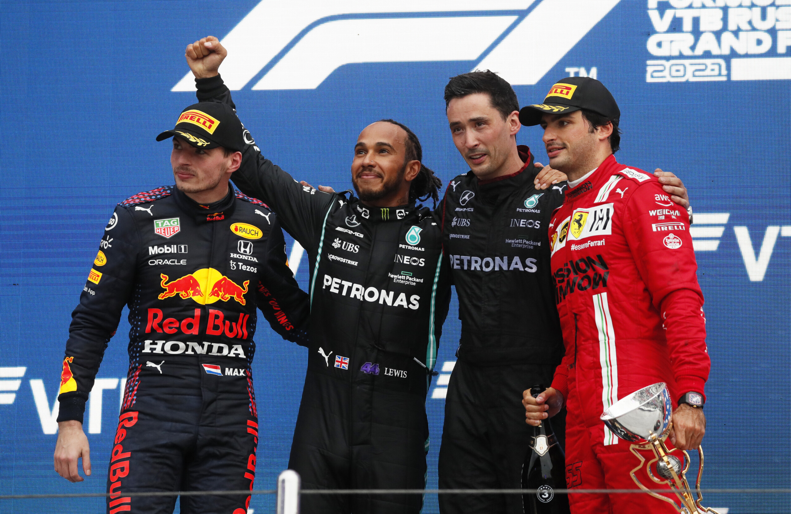 Heartbreak for Norris but it’s 100 for Hamilton!