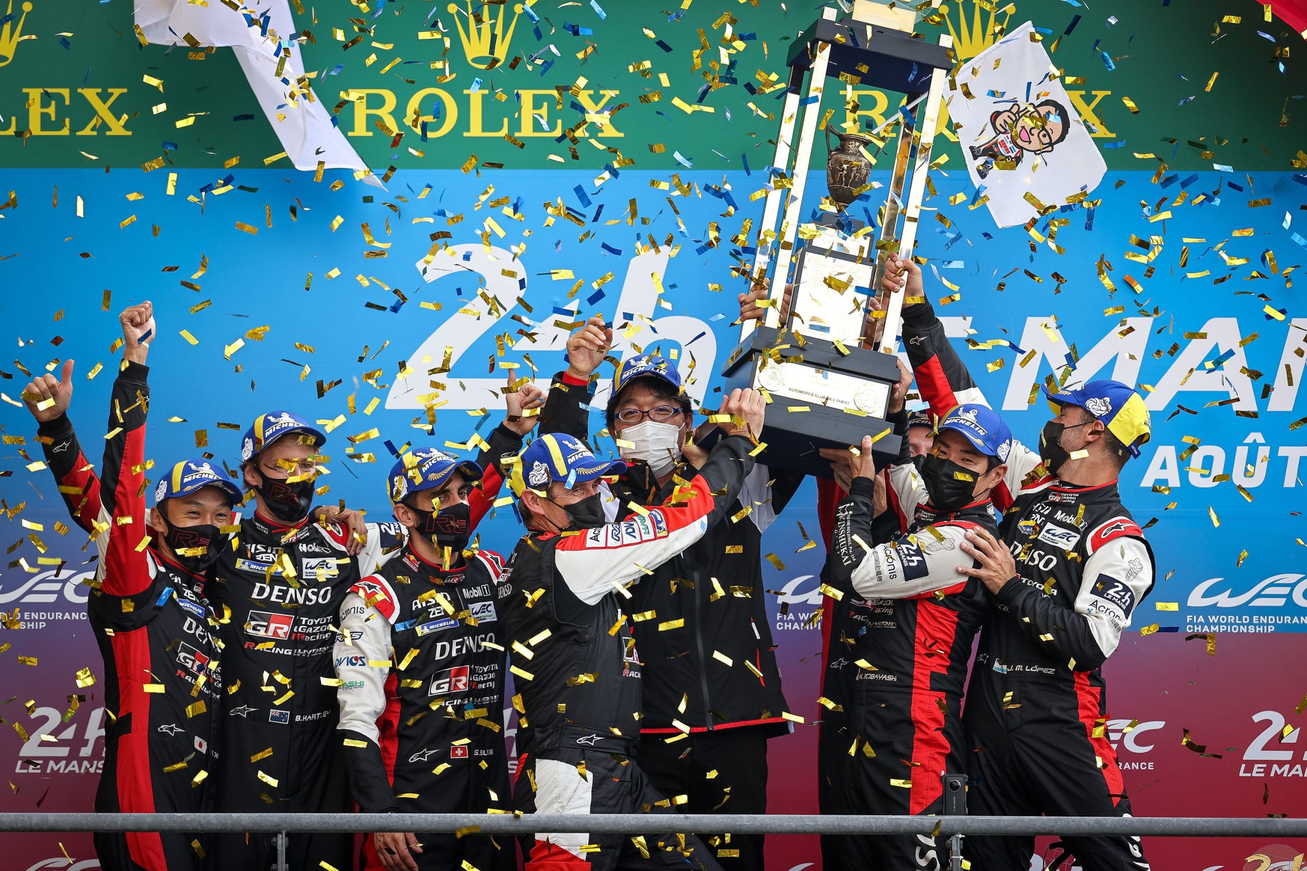 Toyota make it 4 in a Row at Circuit de la Sarthe