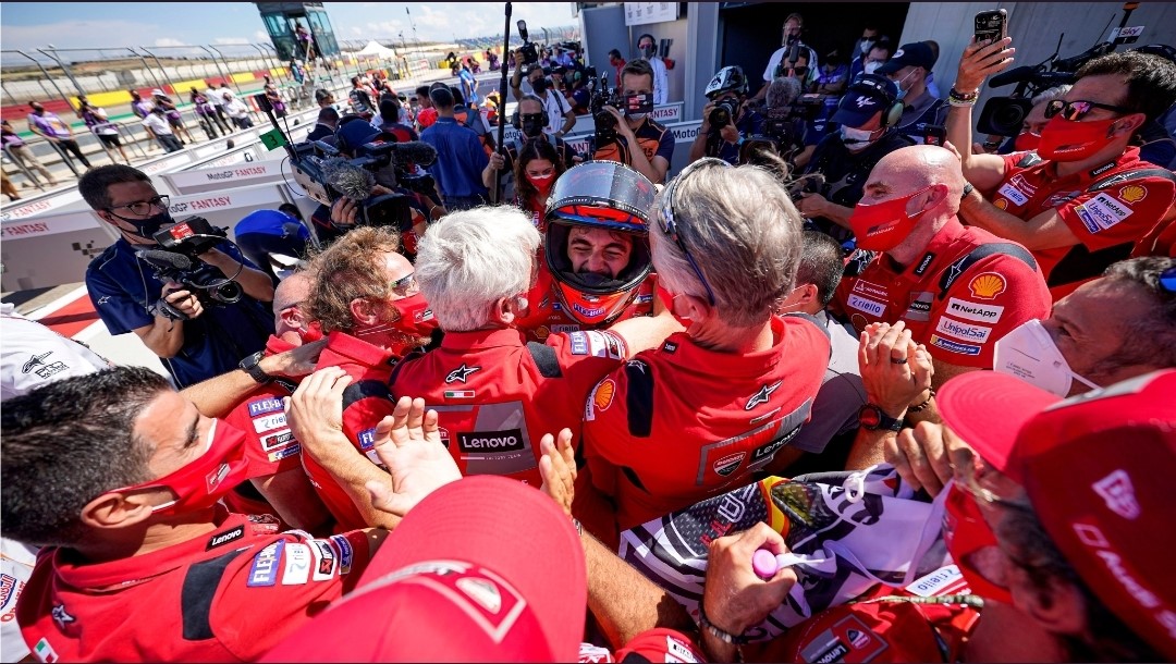 From pole to maiden win!