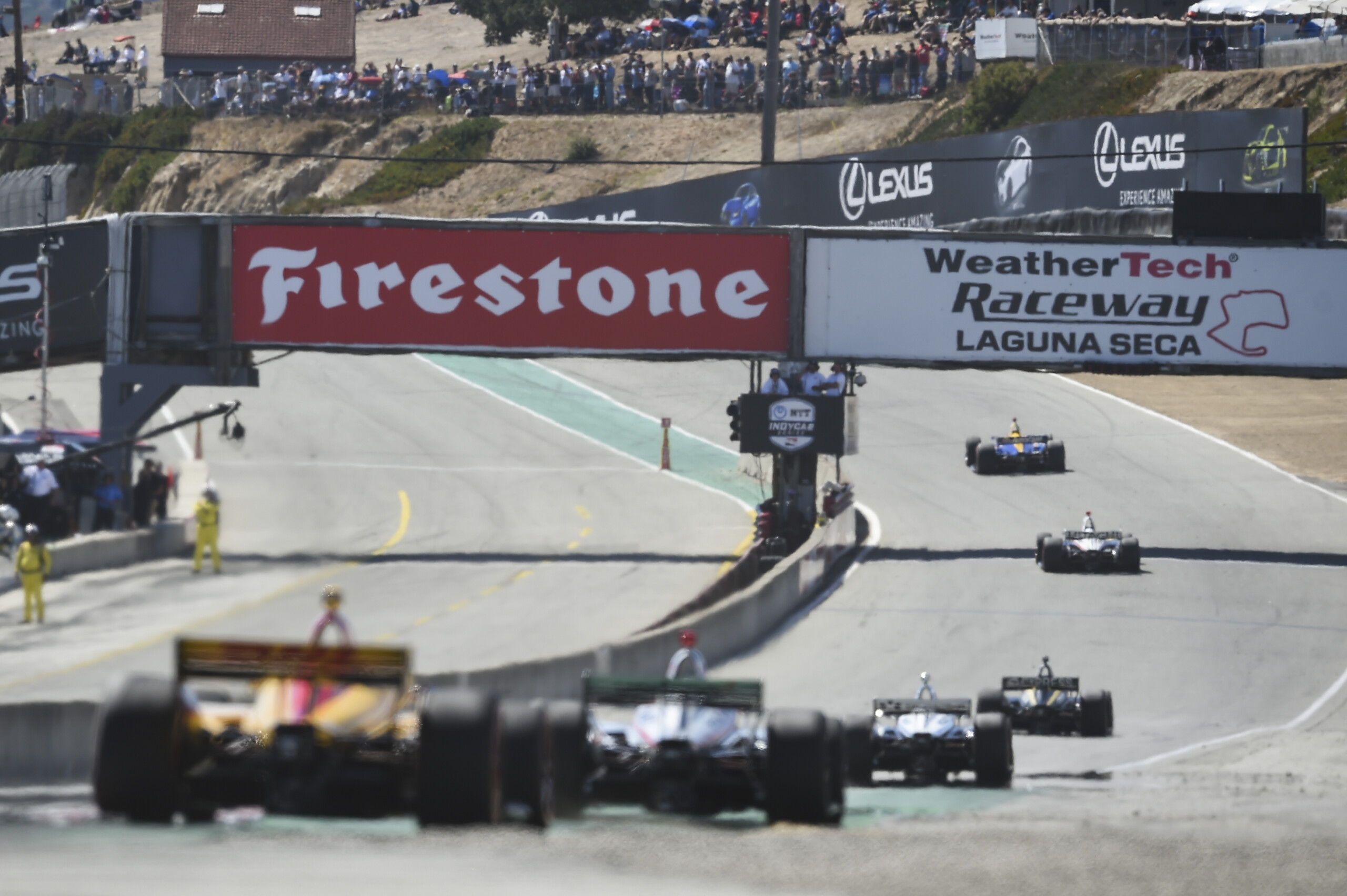 IndyCar Firestone Grand Prix of Monterey Preview: Can Anyone Stop Palou?