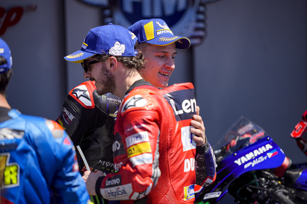 Quartararo remains cautious, Bagnaia going for the win in Misano